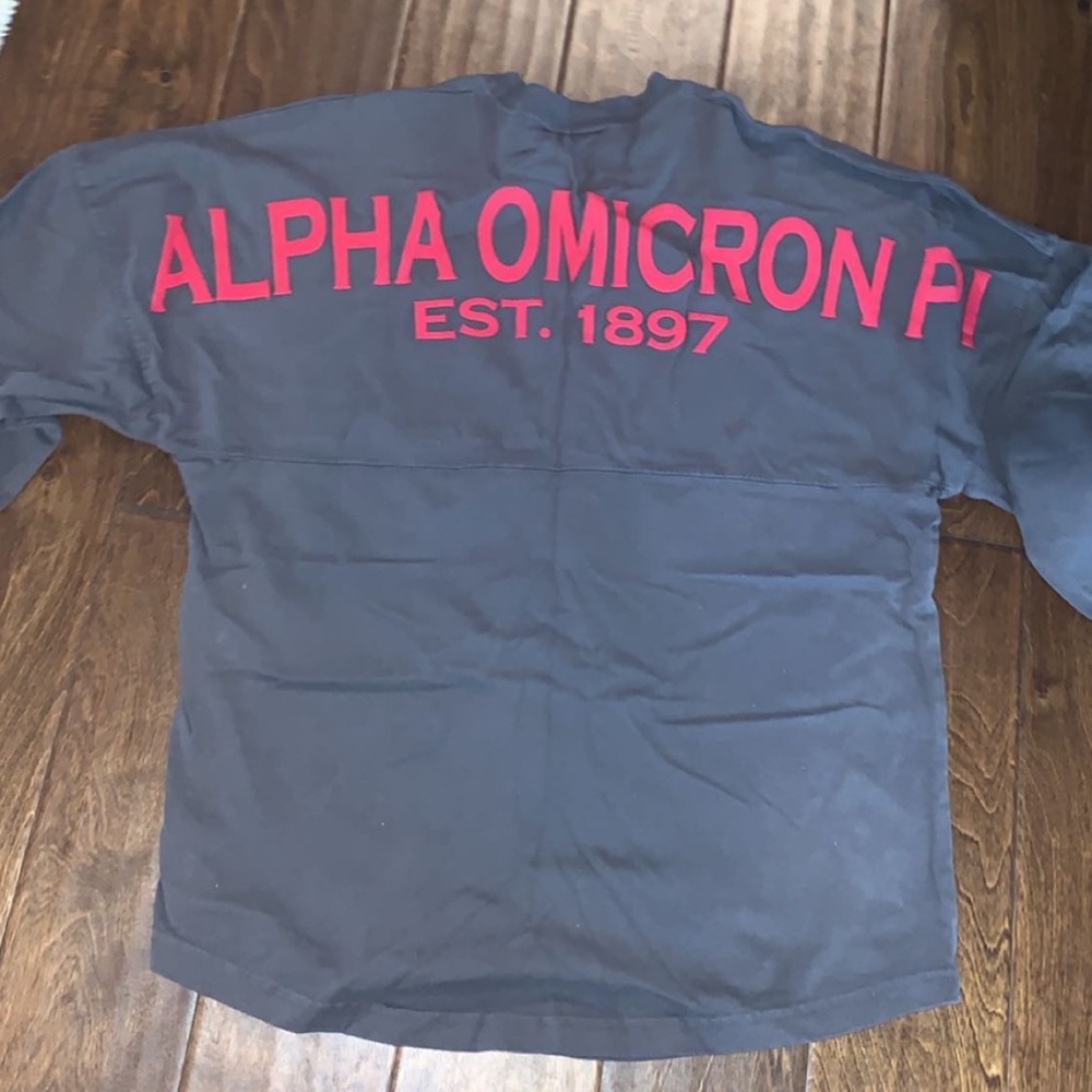 AOII spirit jersey